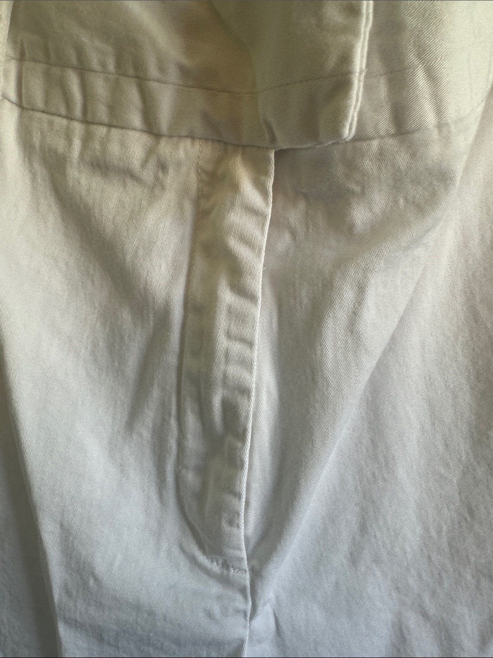 Chico's Women's White Bermuda Capris Chico’s Size 3 US Size 16/XL - Picture 5 of 7